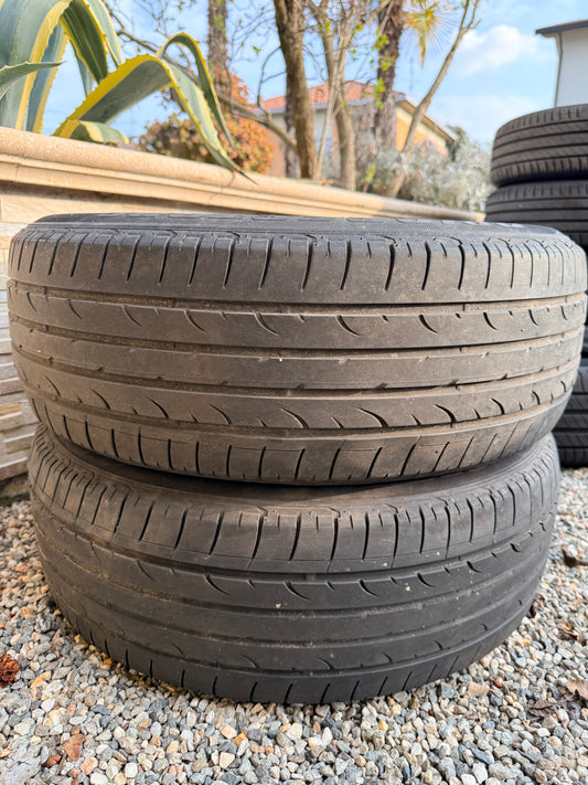 225/55/18- Estive- Bridgestone - DOT 2019 - Usato