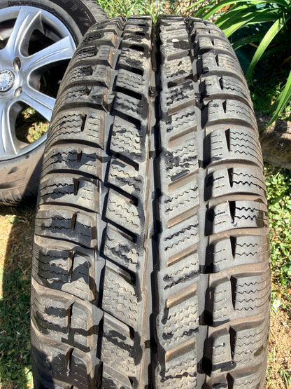 Cerchi + gomme 14” - Suzuki Swift II (ZC/ZD) - Stilauto - Usato
