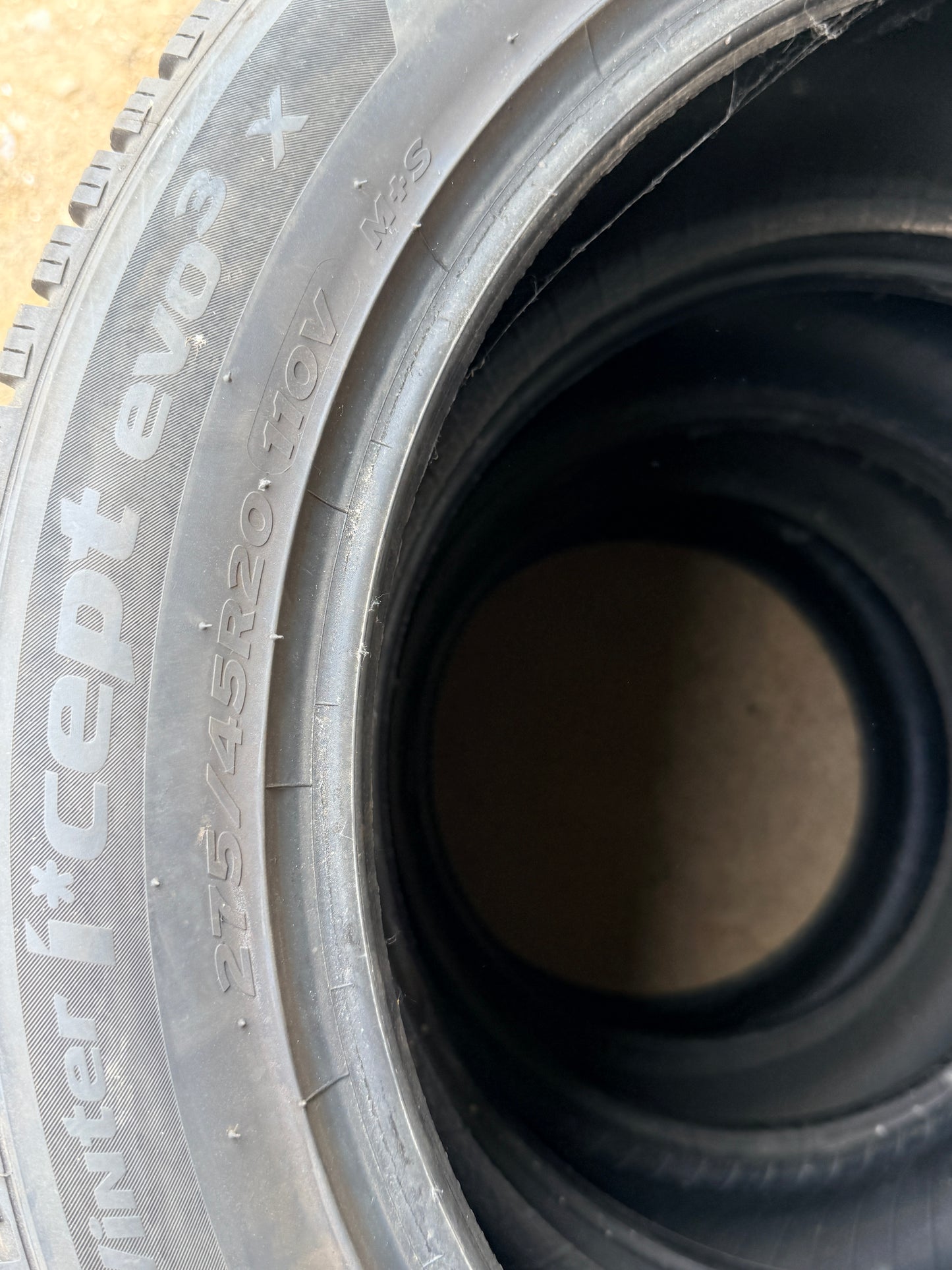 275/45/20-Invernali-Hankook - DOT 2023- Usato