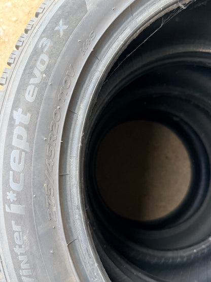 275/45/20-Invernali-Hankook - DOT 2023- Usato