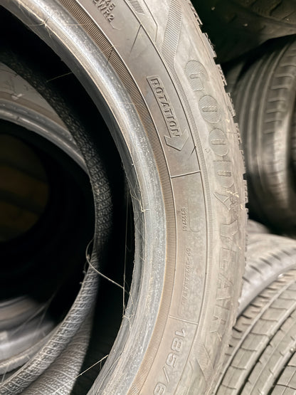 185/65/15 - Invernali - Goodyear - DOT 2023 - Usato