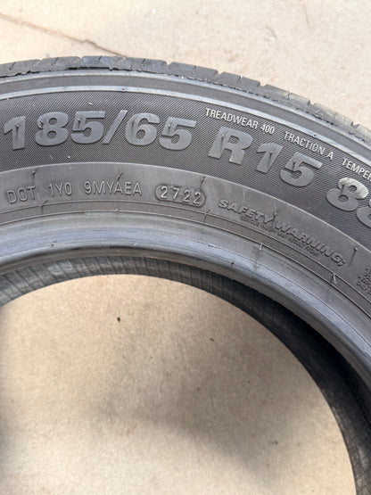 185/65/15 - Estive - Kumho - DOT 2022 - Demo nuove