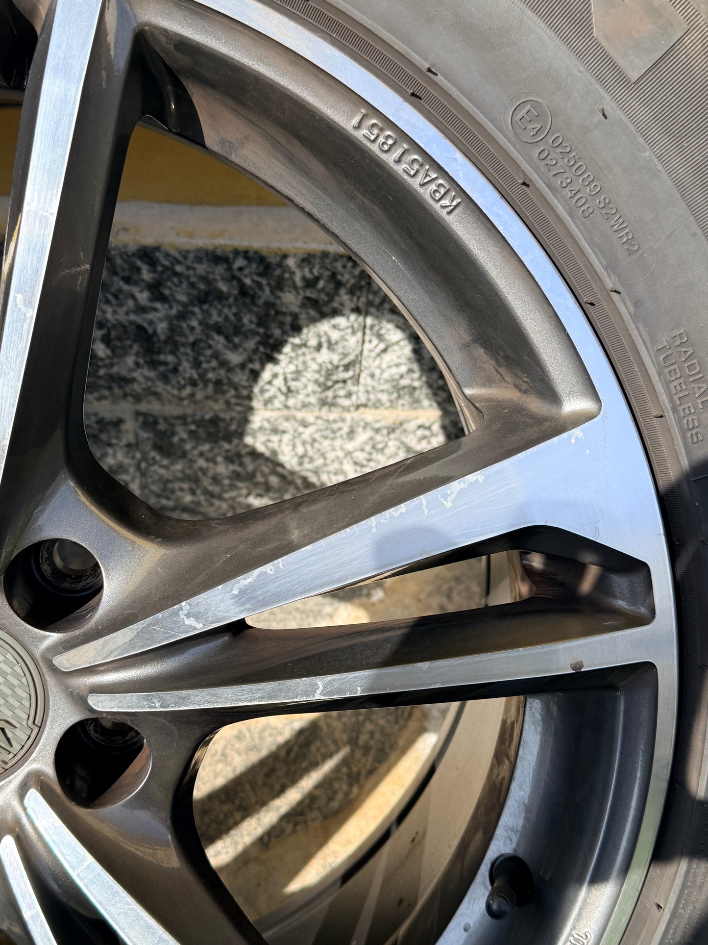 Cerchi + gomme 18” - Range Rover Evoque - MAK - Usato