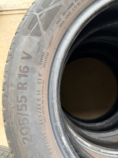 205/55/16-Estive-Continental-DOT 2021-Usato
