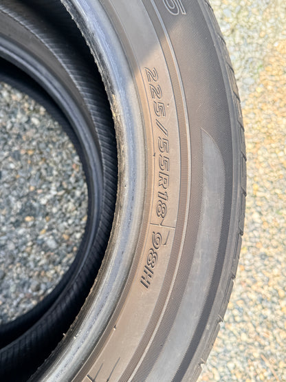 225/55/18- Estive- Hankook - DOT 2021 - Usato