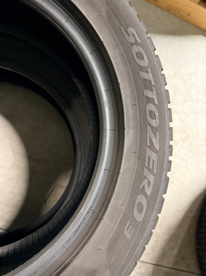 225/55/18 - Invernali - Pirelli - DOT 2021/2022 - Usato