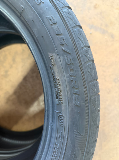 235/50/19 - Estive M+S - Cooper - DOT 2022 - Usato
