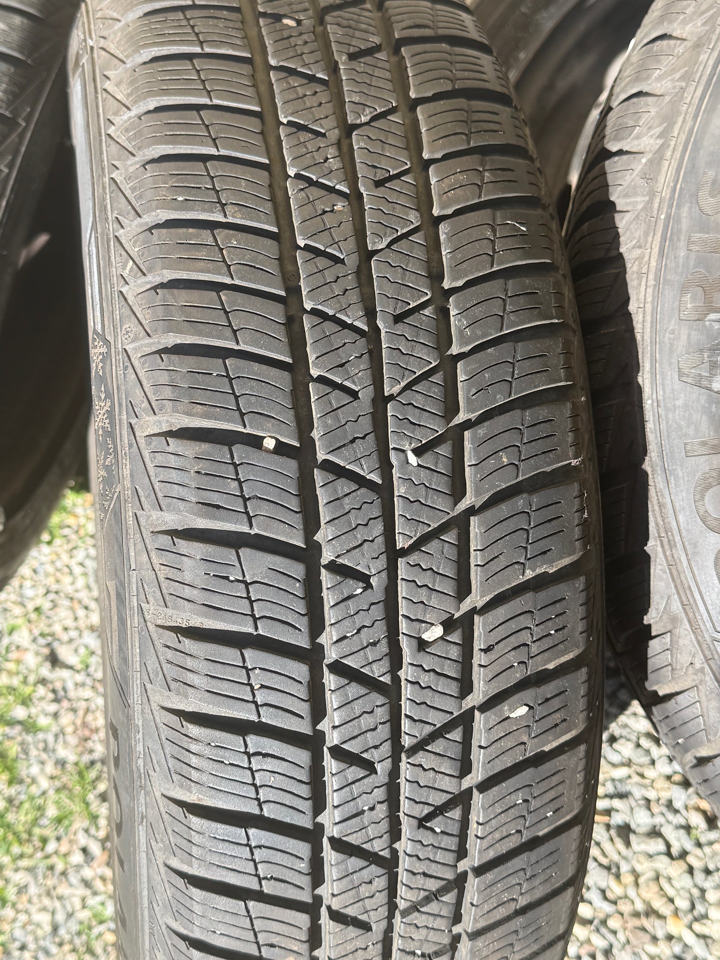 Cerchi e gomme 185/65/15 - Barum - Peugeot 208 - Usato