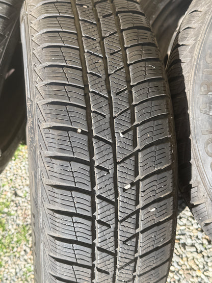 Cerchi e gomme 185/65/15 - Barum - Peugeot 208 - Usato