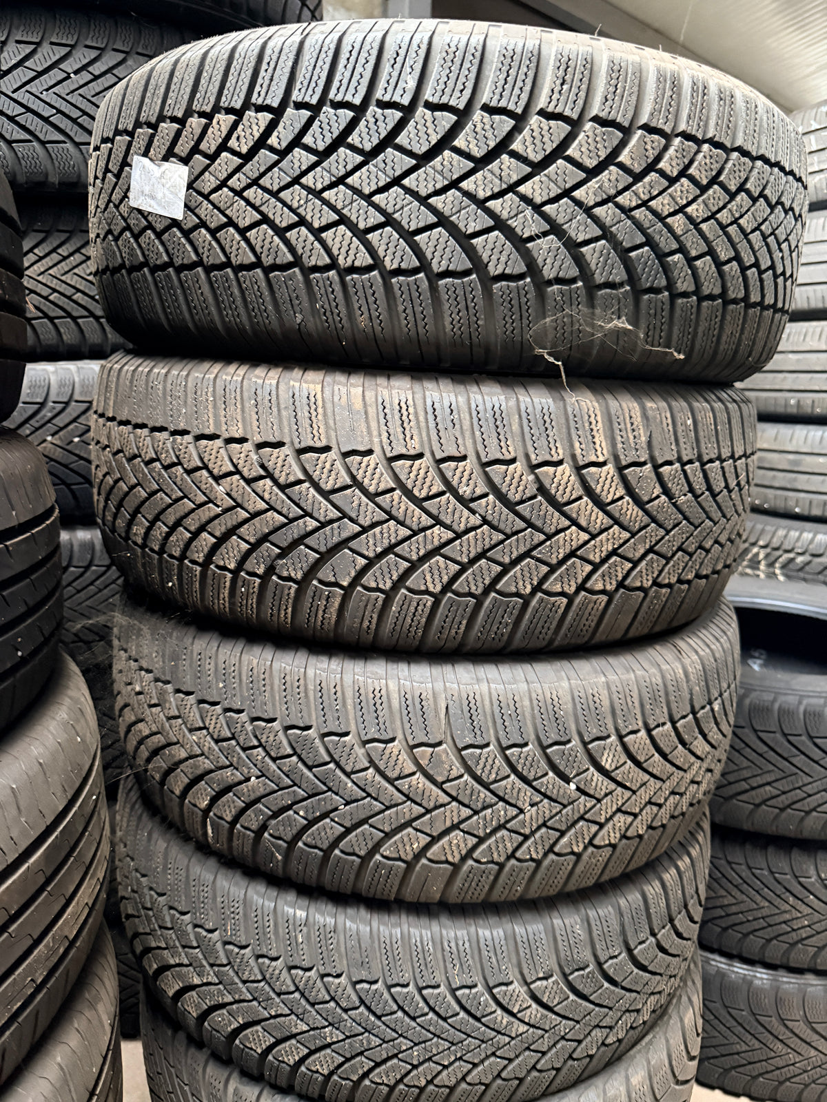 205/55/16-Invernali-Bridgestone-DOT 2023-Usato