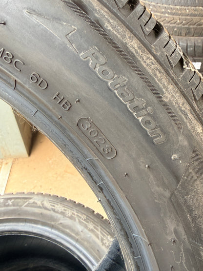 275/45/20-Invernali-Hankook - DOT 2023- Usato
