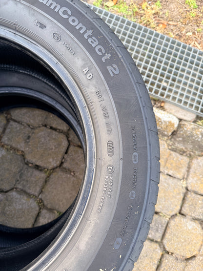 225/55/16- Estive - Continental - DOT 2021 - Usato