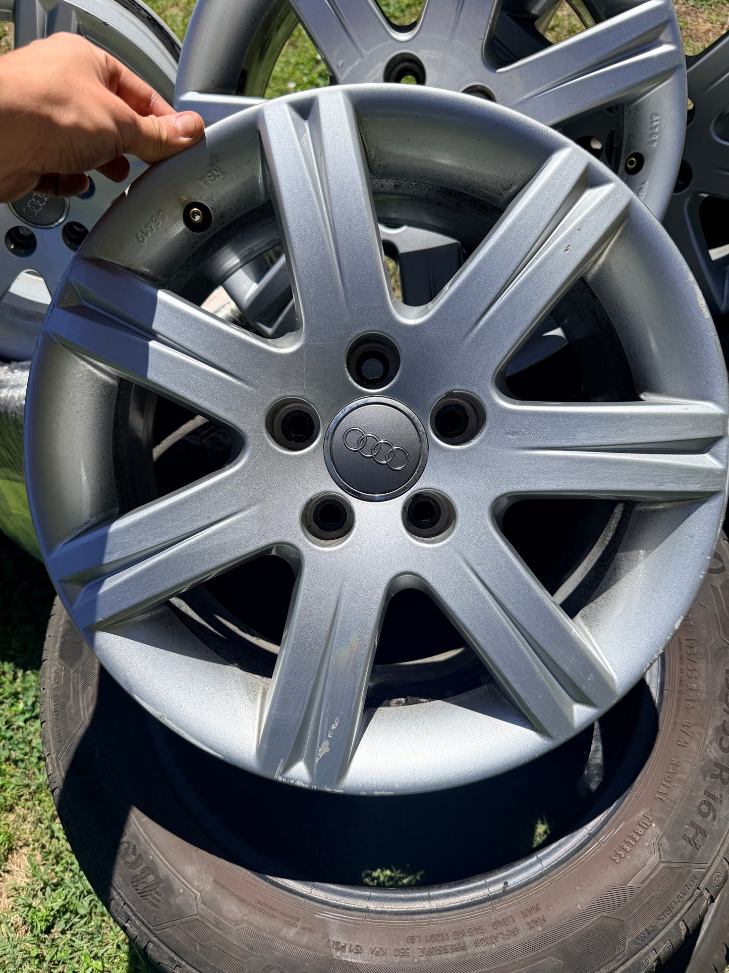 Cerchi 16” - Audi - Originali - Usato