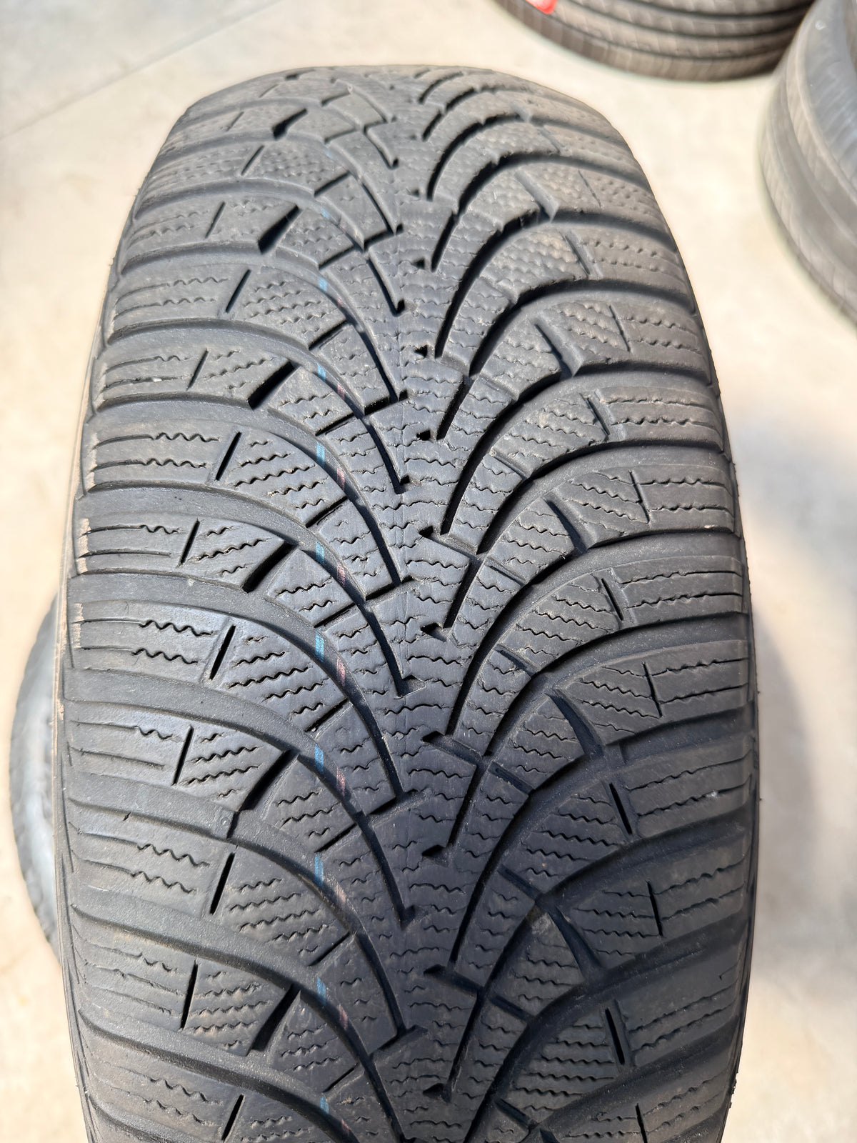205/60/16 - Invernali - Goodyear - DOT 2019 - Usato