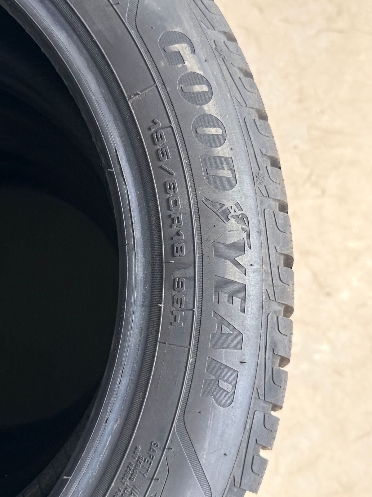 195/60/18-Invernali-Goodyear-DOT 2022-Usato
