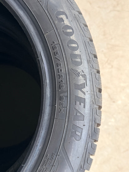 195/60/18-Invernali-Goodyear-DOT 2022-Usato