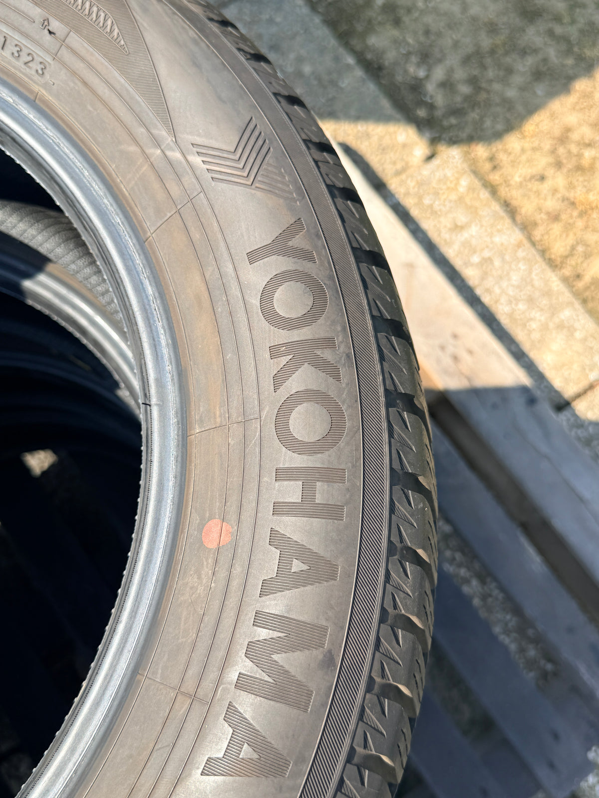 215/60/17 - Invernali - Yokohama - DOT 2022/2023 - Usato