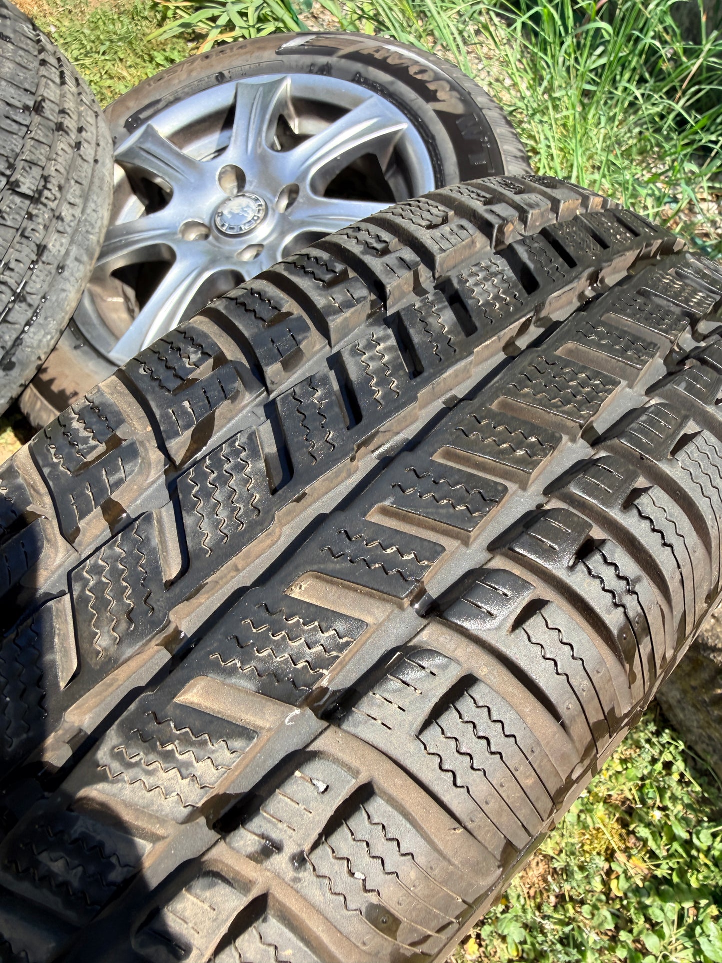 Cerchi + gomme 14” - Suzuki Swift II (ZC/ZD) - Stilauto - Usato