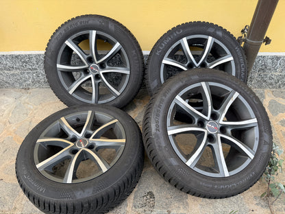 Cerchi + gomme 16” - Peugeot/Opel - MAK - Usato