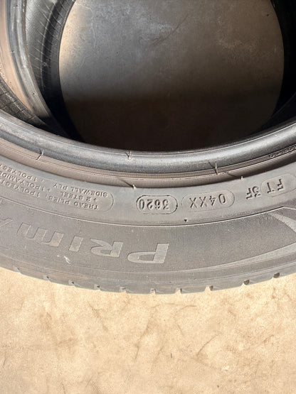 215/55/17 - Estive - Michelin - DOT 2020 - Usato