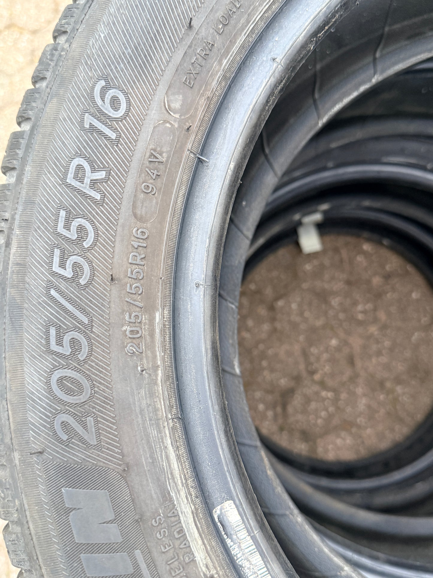 205/55/16-4 stagioni-DOT 2020-Michelin-Usato