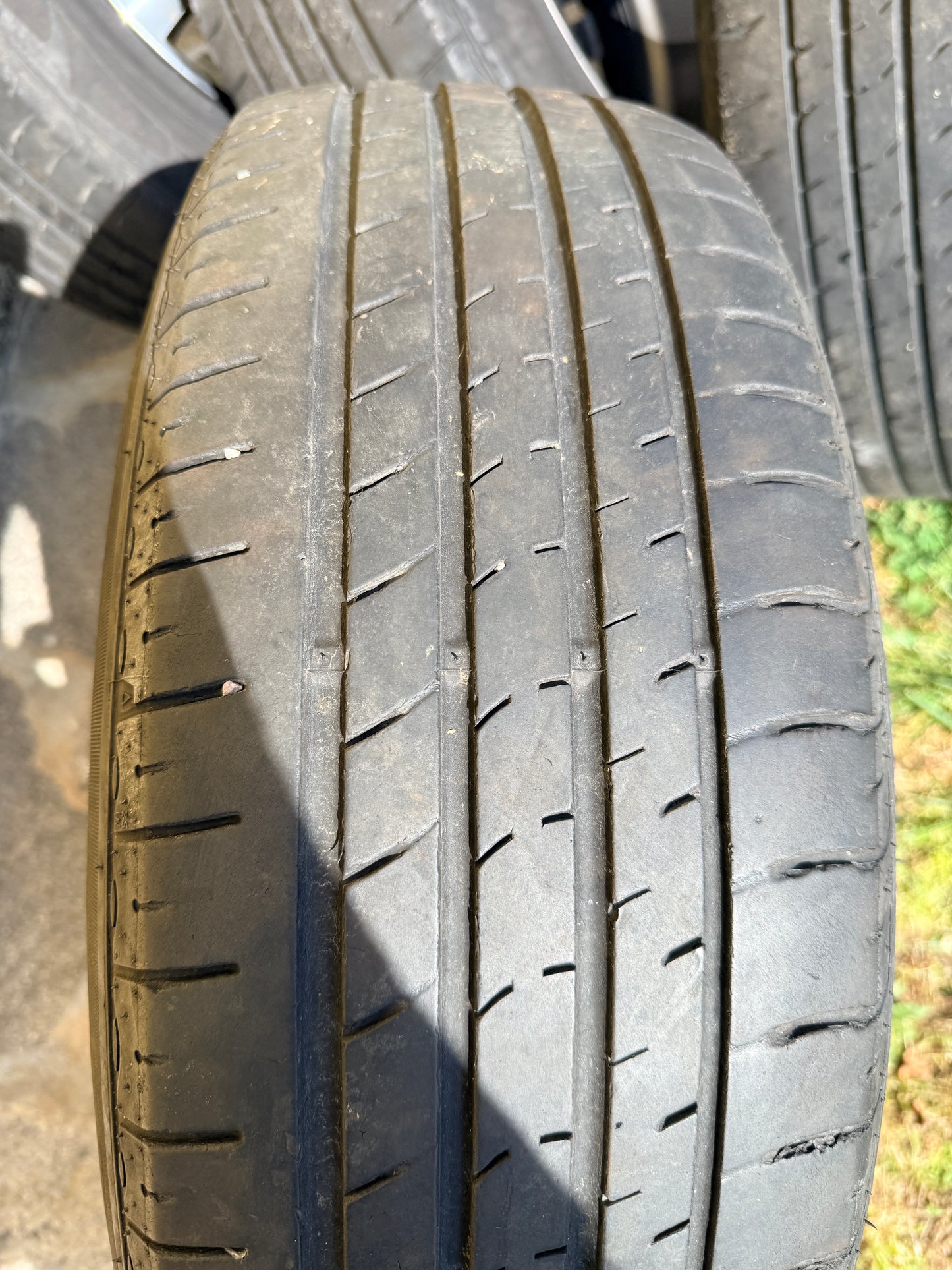 Cerchi + gomme 18” - Range Rover Evoque - MAK - Usato
