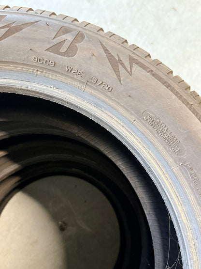 215/55/18 - Invernali - Bridgestone - DOT 2020 - Usato