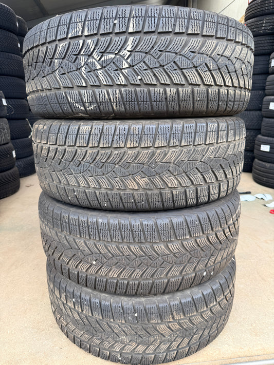 225/55/18 - Invernali - Goodyear - DOT 2023 - Usato