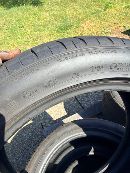 245/45/19 - Estive - Pirelli - DOT 2021 - Usato