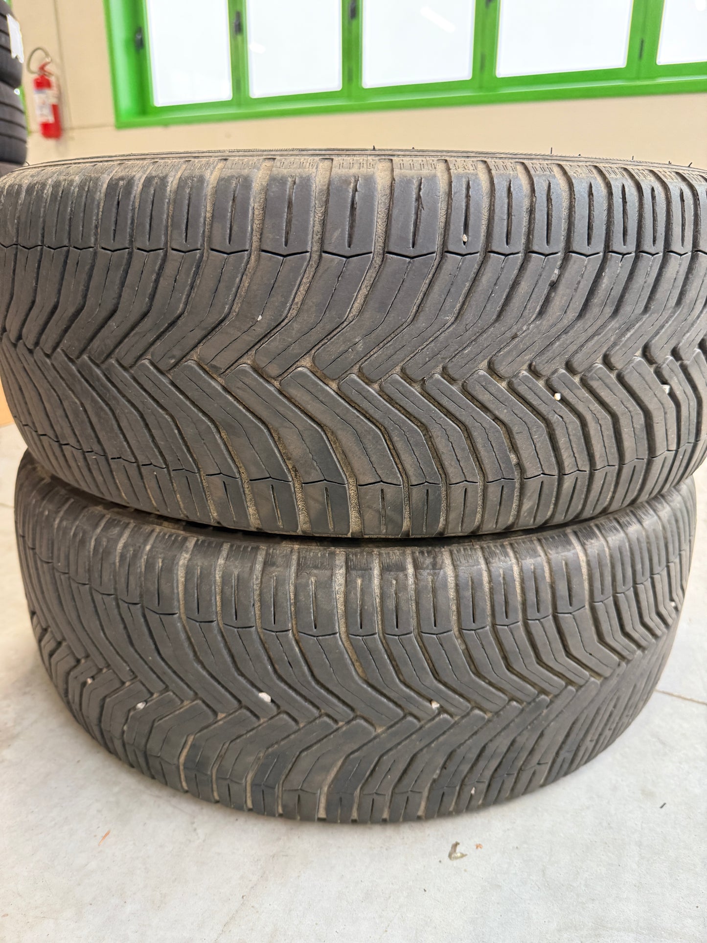 205/45/17 - 4 stagioni - Michelin - DOT 2020 - Usato