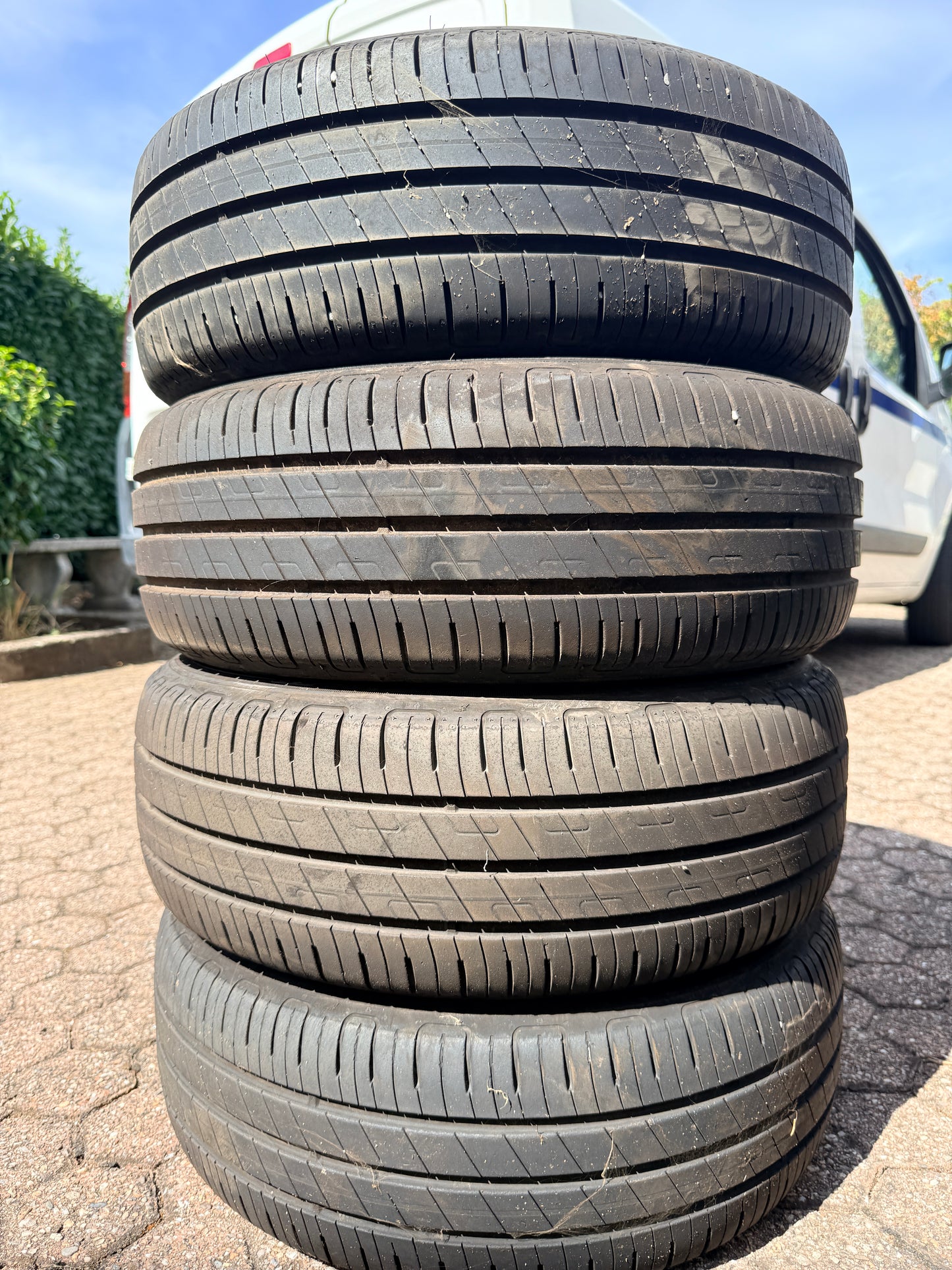 185/55/15 - Estive - Goodyear - DOT 2023 - Usato