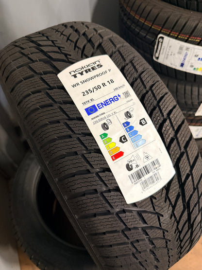 235/50/18 - Invernali - Nokian - DOT 2024 - Nuovo