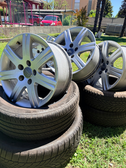 Cerchi 16” - Audi - Originali - Usato