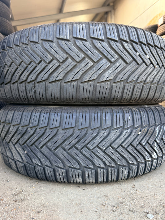 195/55/16 - Invernali - Michelin - DOT 2019 - Usato