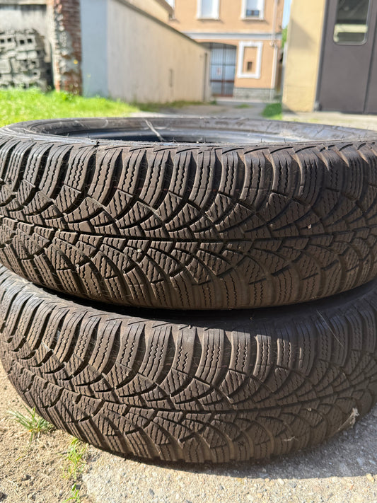 185/65/15 - Invernali - Goodyear - DOT 2022 - Usato