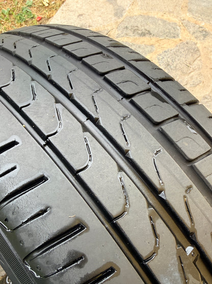 Cerchi + gomme estive Pirelli 16” - Volkswagen Golf/VAG -  Originali - Usato
