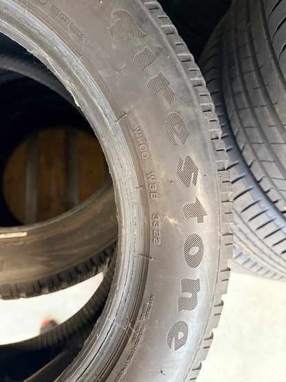 225/55/17 - Invernali - Firestone - DOT 2022 - Usato