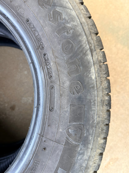 235/65/16C - Invernali - Firestone - DOT 2022 - Usato