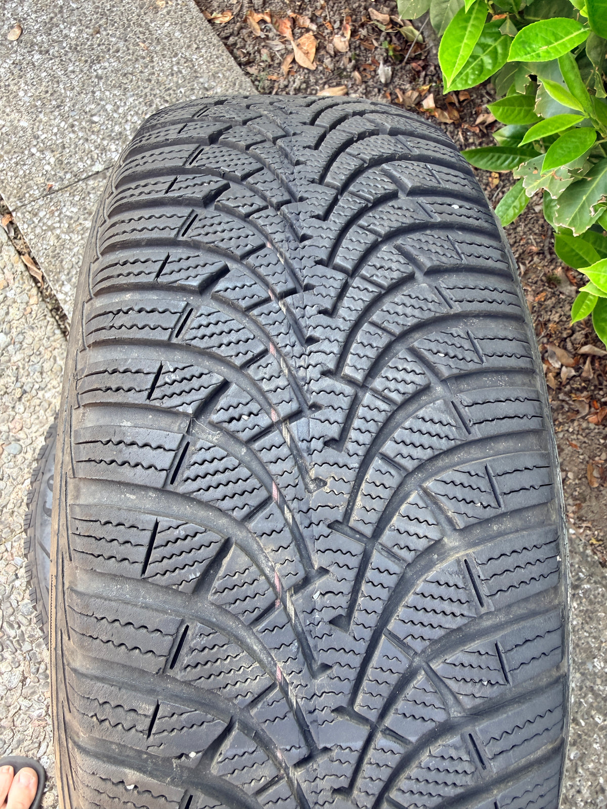 205/55/16-Invernali-Goodyear-DOT 2019-Usato