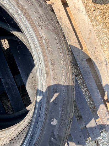 245/40/18 - Estive - Bridgestone - DOT 2022 - Usato