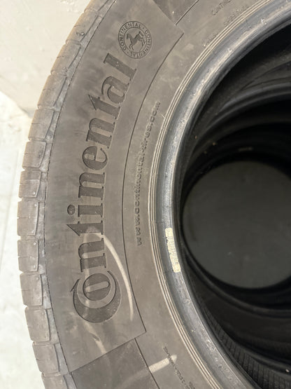 235/65/17 - estive - Continental - DOT 2018 - Usato
