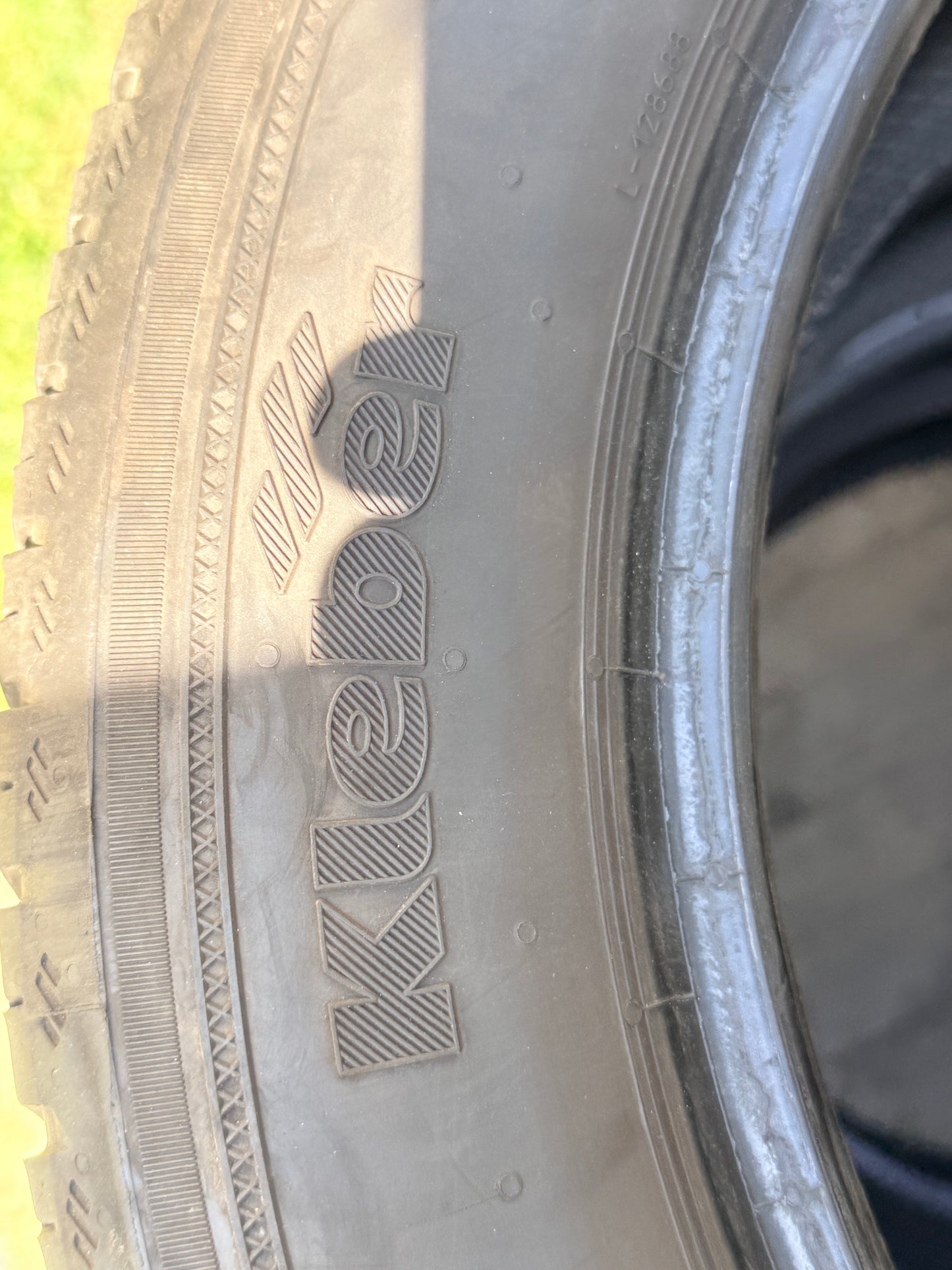 205/55/16-Estive-Kleber-DOT 2022-Usato
