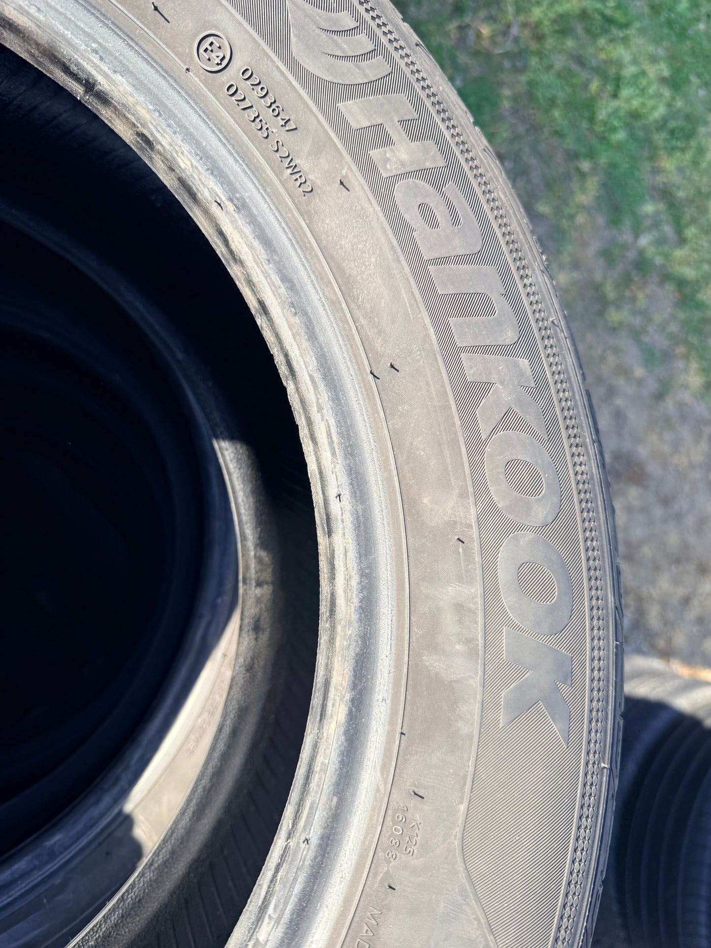 225/60/17 - estivi - Hankook - DOT 2021 - Usato