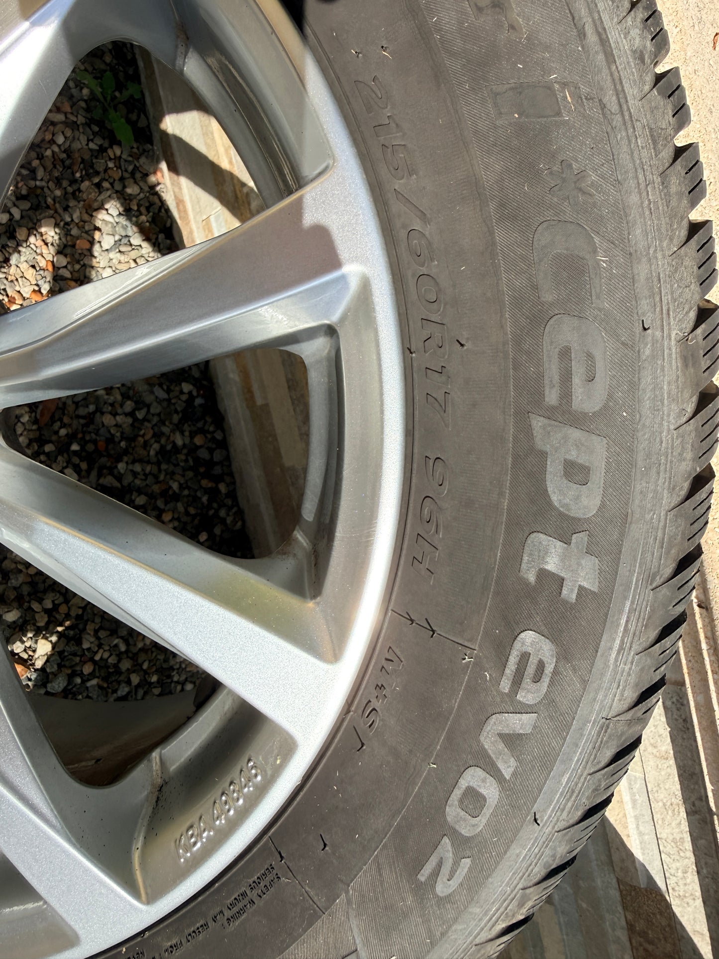 Cerchi MAK Wolf + gomme invernali Hankook 17” - Jeep Renegade - MAK - Usato