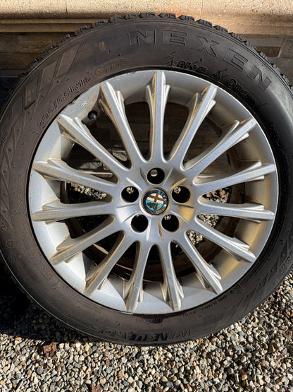 Cerchi + gomme 16” - Alfa Romeo - Originali - Usato