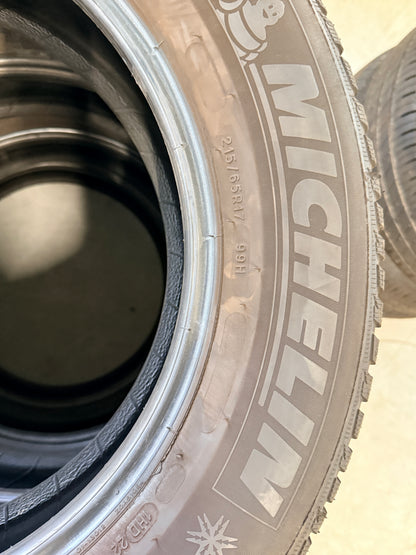 215/65/17 - Invernali - Michelin - DOT 2023 - Usato