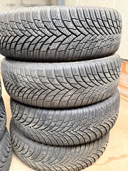 215/65/16 - Invernali - Firestone - DOT 2021 - Usato