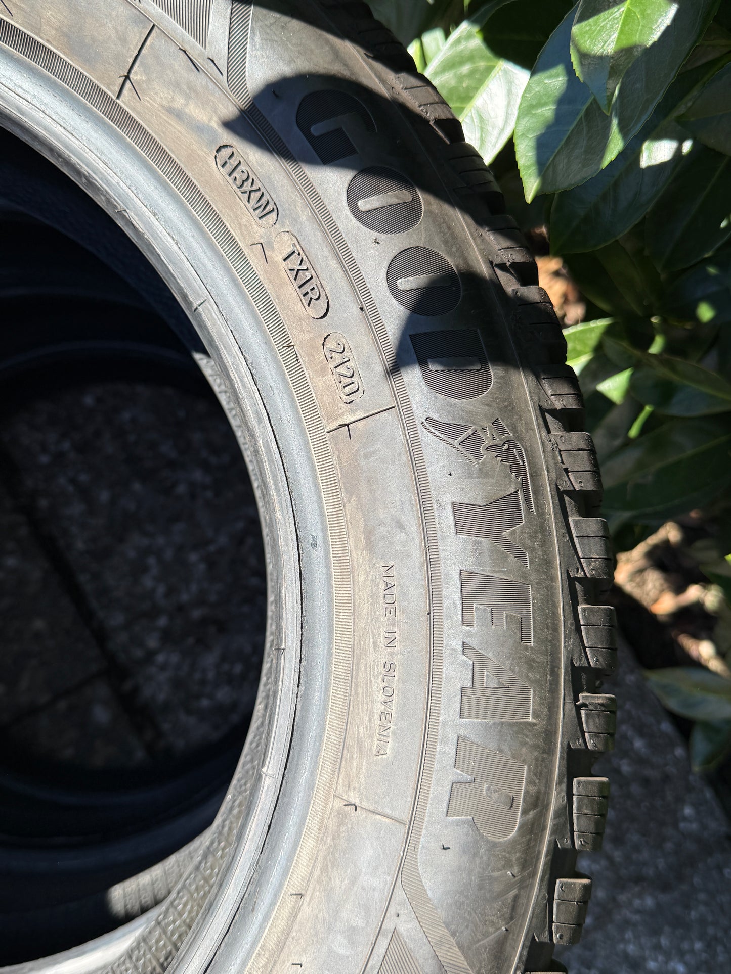 205/60/16 - Invernali -  Goodyear - DOT 2020 - Usato