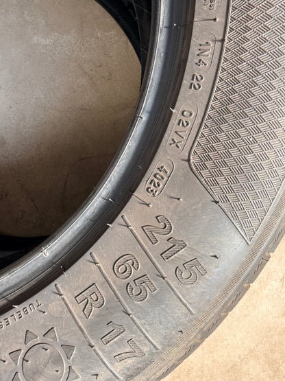 215/65/17 - Estive - Kleber - DOT 2023 - Usato