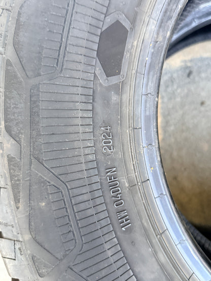 215/70/15C - Estive - Continental - DOT 2024 - Usato